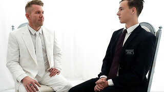 Zac Steele gets his dick jerked off, there's hot fingering