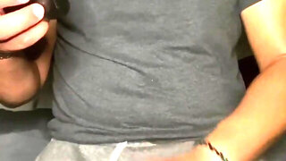 Late-Night Vid Talk - Flirty, High Confessions & Private Self-Taunt (FPOV)