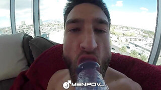 Abel Archer POINT OF VIEW with a Fleshjack & Faux-Cock