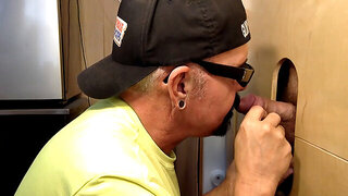 Fan Gets Blown Off At My Gloryhole