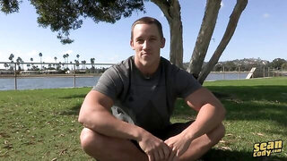 Sean Cody: Muscled Chase shows big dick