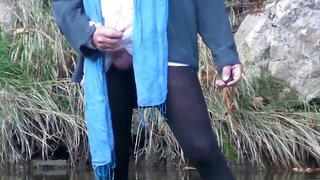 Queer, amateur outdoors
