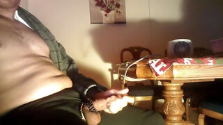 Penis Bracelet's Cum to All! scene 2