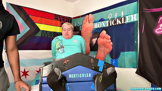 Matt Takes An Exhausting Tickle - J & Matt