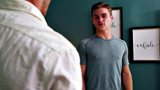 Tatted Massage Therapist Fucks Muscly Hunk After Hours - Nico Coopa, Jonathan Tylor - NextDoorRaw