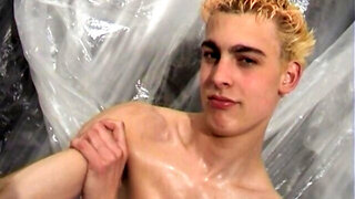 Claudio gets his feet, pits, and more pleasured