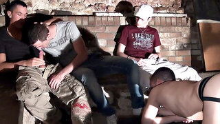 Real euro amateurs in groupfuck