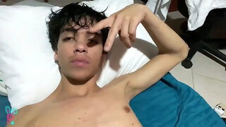 Inexperienced, gay jacking off, jacking off