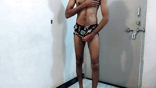 Middle-aged, showing my ass, indian underwear