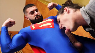 Muscular Damien Stone Fucked Tony Orlando After Blowjob