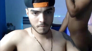 Gagnbang anal sex live