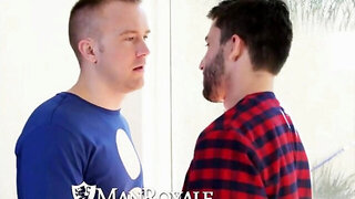 ManRoyale - Daniel Duress and Scott DeMarco Fuck - Man Royale