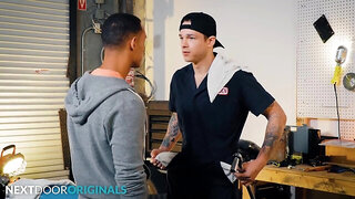 Hot Jock Shuts Jock Up Wt Cock