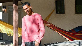 BBC fuck on the porch with Xavier Zane and J Taylor