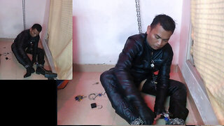 Leather, gay live