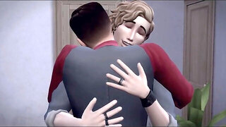 Sims 4, hyungry, short sims 4 machinima
