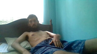Dads, porn industry star, big dick solo