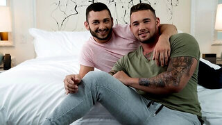 Scorching hot anal fuck video with Johnny Riley and Steve Rogers