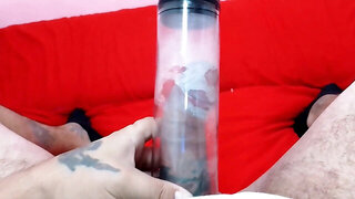 Attempt a manstick enlargement plaything