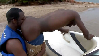 BBC Outdoor Ass Pounding