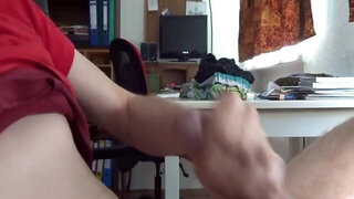 Nice jerk off session