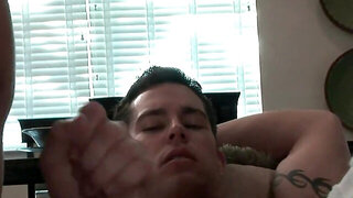 Derrick Pokes Blake