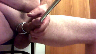 Tripple Cockring And Dilator 9-12mm