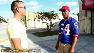 Nubian gangsta blowing
