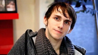 Alex Todd Cozy Scarf Chat Turns Into Solo Interview