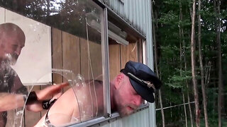 HAIRYANDRAW Hairy Buster Boudreaux And Tony Tripoli Raw Fuck