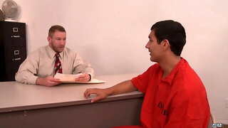 Jailbird Throatjobs - Shay Michaels And Tony Newport