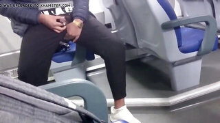 I embarked, he followed me.