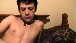 Trace wakes up a sleeping William when he needs his cock sucked