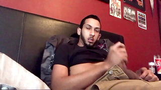 Brian Bonerz Jerking Off