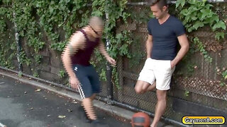Hobby of sucking guys cock and anal fucks