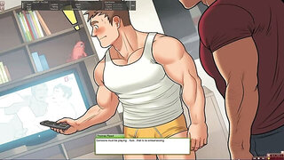 Super Health Club - Thomas Sex Scenes + Ending