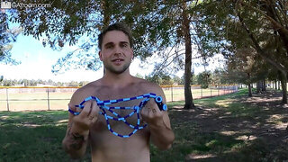 Trent Marx Thanks Personal Trainer With His Tight Asshole