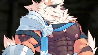 Fur covered, gay game, game