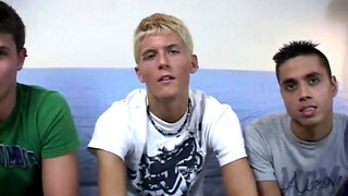 Then there was Logan who I knew would top and only top in the scene