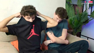 Staxus Show Me How You Kiss Your Girlfriend