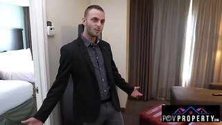 House seller Valentino Nappi puts house to anal test