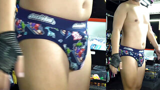 Jinueo, sexy underwear