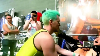 YOSHIKAWASAKIXXX - Yoshi Kawasaki Fisting With Axel Abysse