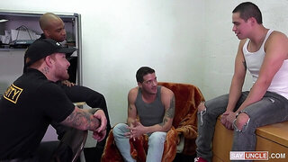 Young Perps: Jeremiah Cruze Private Ass Pounding