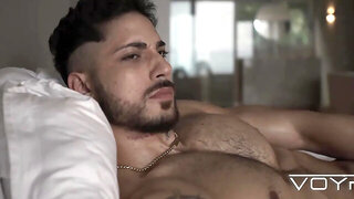 Bareback Fuck By The Pool Ft - Markin Wolf And Gabriel Antonio