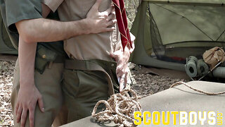 SCOUT ETHAN Chapter 5 - Getting The Hang Of It