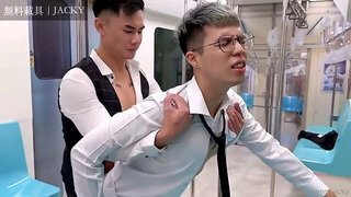 Gay Asian - Alan Fucks Jacky