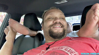 Devon rides Matt's cock hard and deep in a heated gay hookup