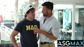 NEXT DOOR STUDIOS - Jock Josh Brady Takes His Stepdad Beaux Matthews Ass As Fraternity Loyalty