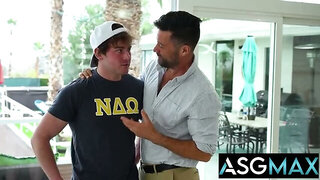 NEXT DOOR STUDIOS - Jock Josh Brady Takes His Stepdad Beaux Matthews Ass As Fraternity Loyalty